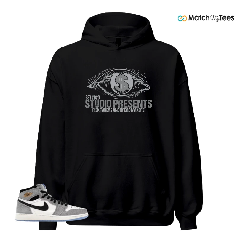 NIKE AIR JORDAN 1 HIGH COOL GREY SNEAKER Matching Tees hoodie