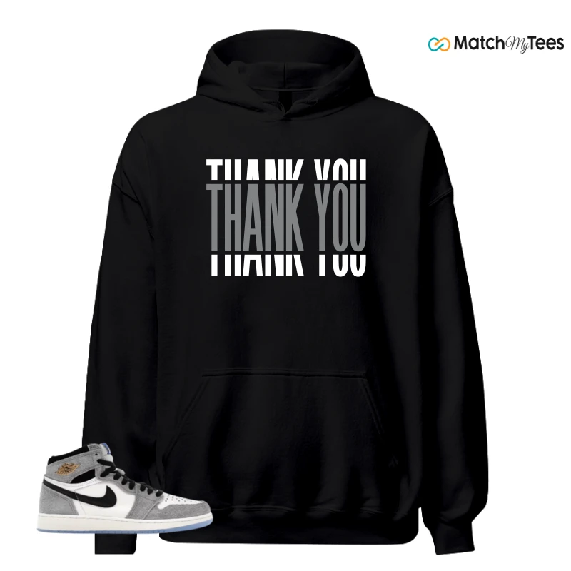 NIKE AIR JORDAN 1 HIGH COOL GREY SNEAKER Matching Tees hoodie