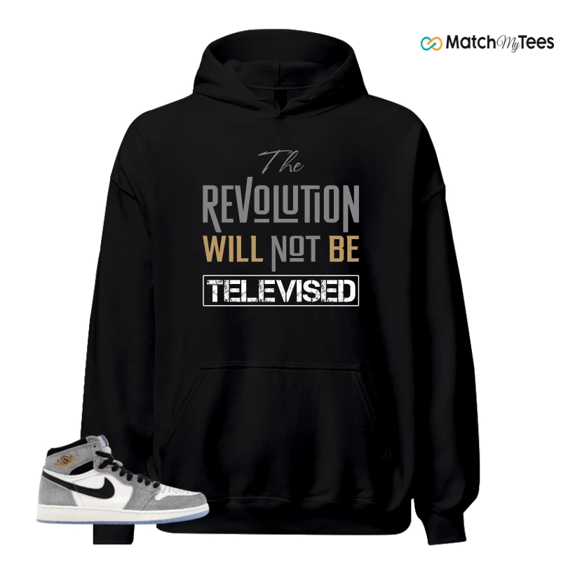 NIKE AIR JORDAN 1 HIGH COOL GREY SNEAKER Matching Tees hoodie