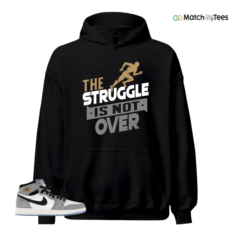 NIKE AIR JORDAN 1 HIGH COOL GREY SNEAKER Matching Tees hoodie
