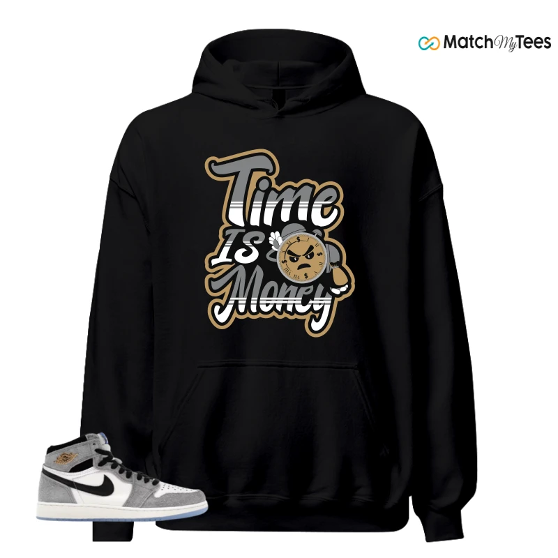 NIKE AIR JORDAN 1 HIGH COOL GREY SNEAKER Matching Tees hoodie