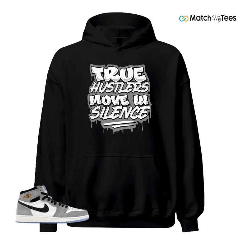 NIKE AIR JORDAN 1 HIGH COOL GREY SNEAKER Matching Tees hoodie
