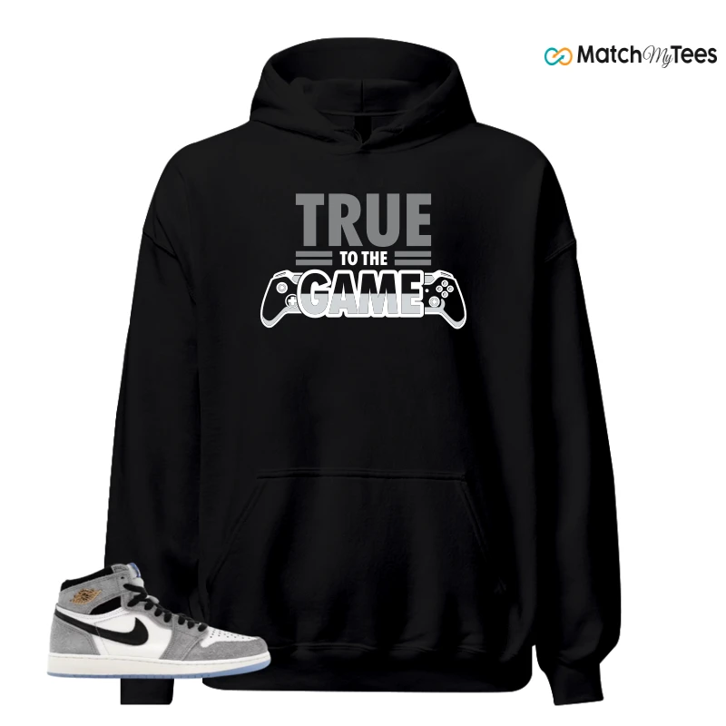 NIKE AIR JORDAN 1 HIGH COOL GREY SNEAKER Matching Tees hoodie