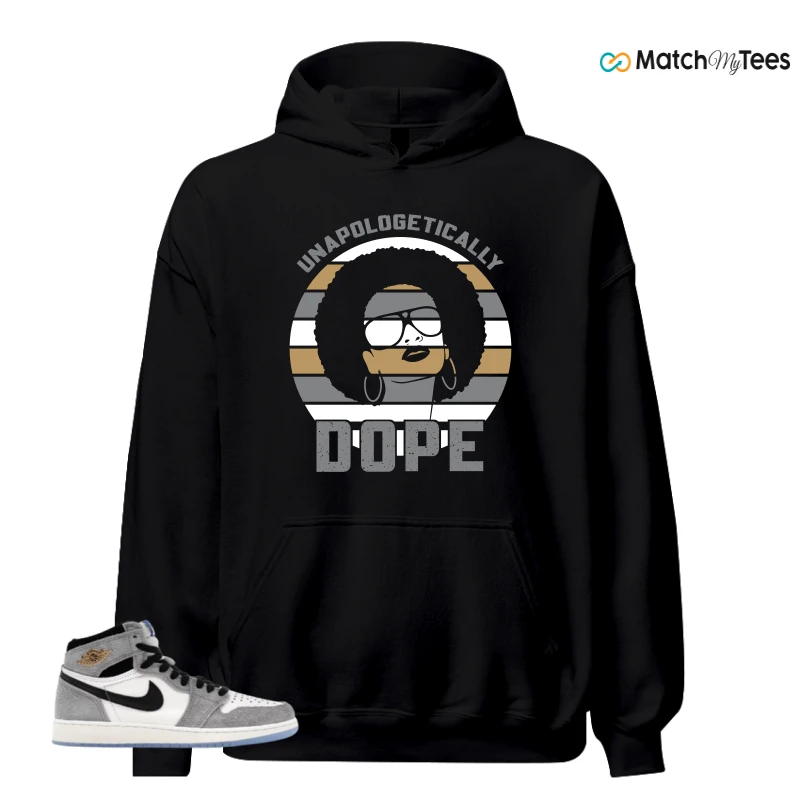 NIKE AIR JORDAN 1 HIGH COOL GREY SNEAKER Matching Tees hoodie