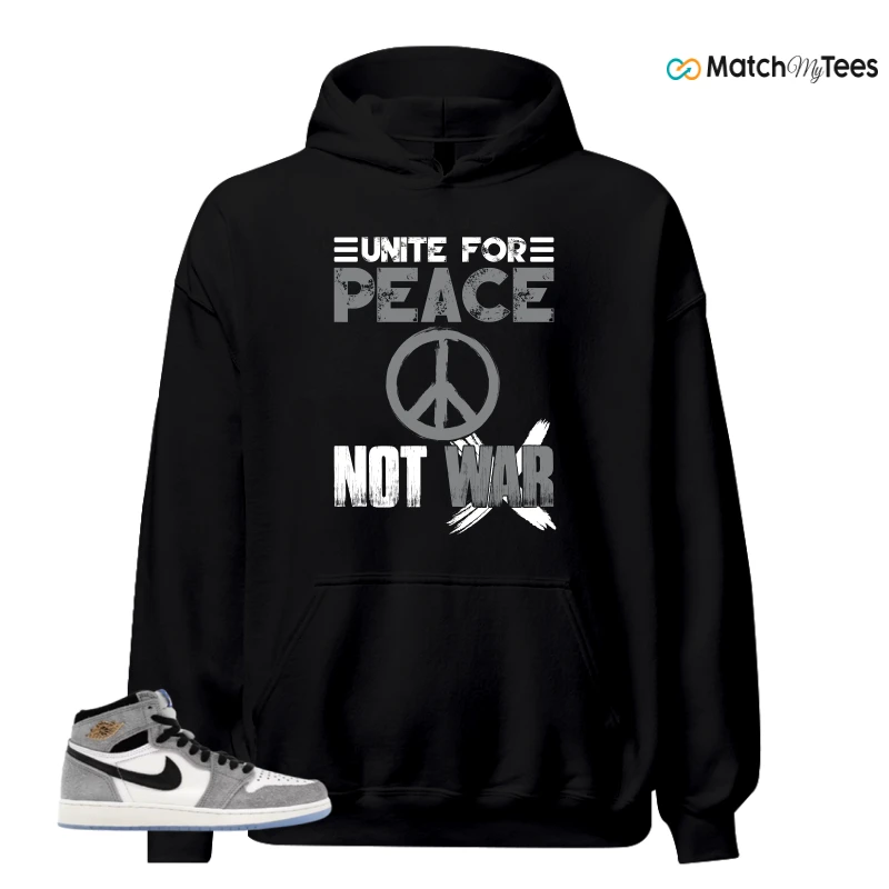 NIKE AIR JORDAN 1 HIGH COOL GREY SNEAKER Matching Tees hoodie