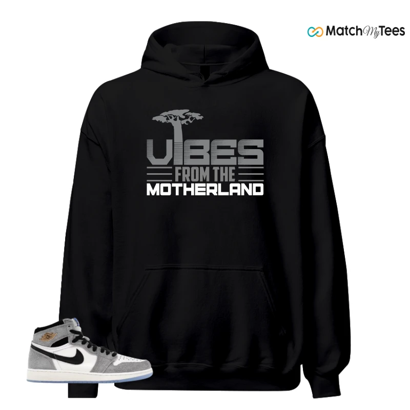 NIKE AIR JORDAN 1 HIGH COOL GREY SNEAKER Matching Tees hoodie