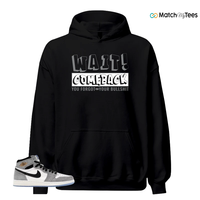 NIKE AIR JORDAN 1 HIGH COOL GREY SNEAKER Matching Tees hoodie