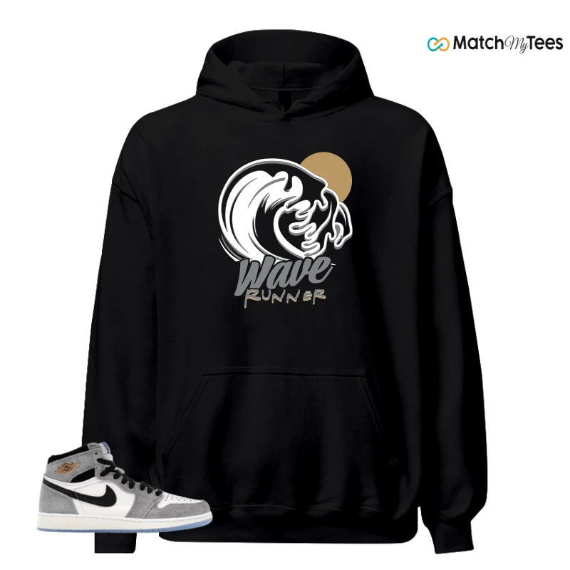 NIKE AIR JORDAN 1 HIGH COOL GREY SNEAKER Matching Tees hoodie