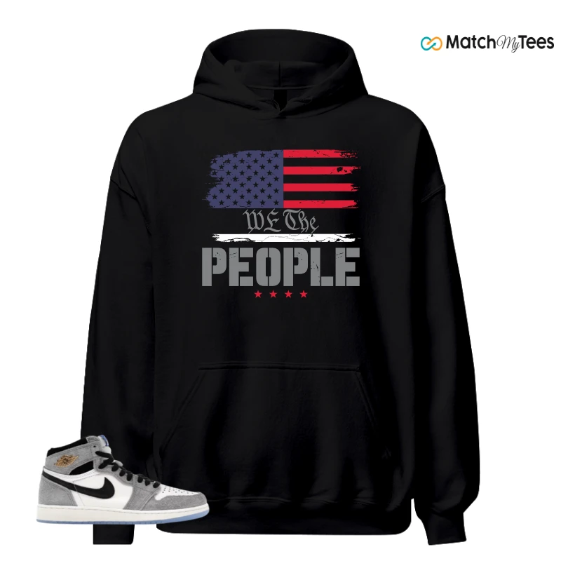 NIKE AIR JORDAN 1 HIGH COOL GREY SNEAKER Matching Tees hoodie