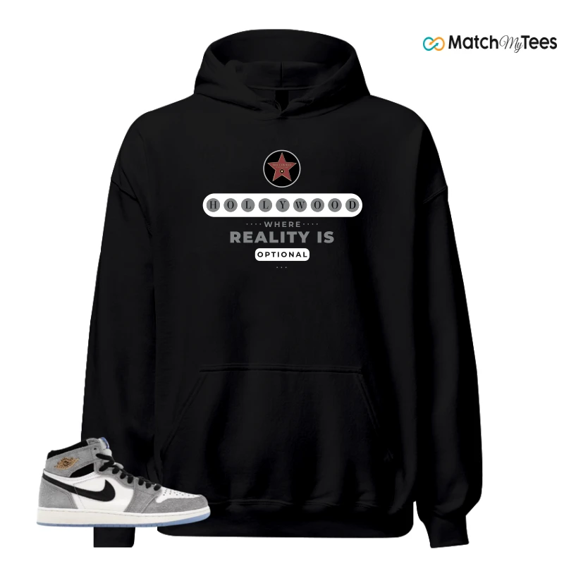 NIKE AIR JORDAN 1 HIGH COOL GREY SNEAKER Matching Tees hoodie
