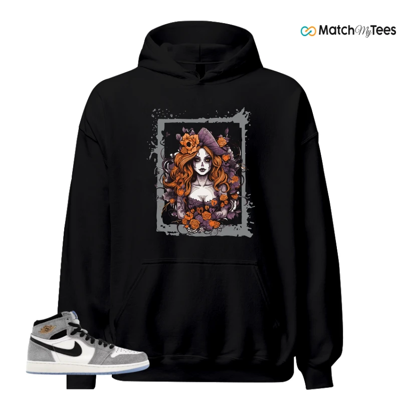 NIKE AIR JORDAN 1 HIGH COOL GREY SNEAKER Matching Tees hoodie