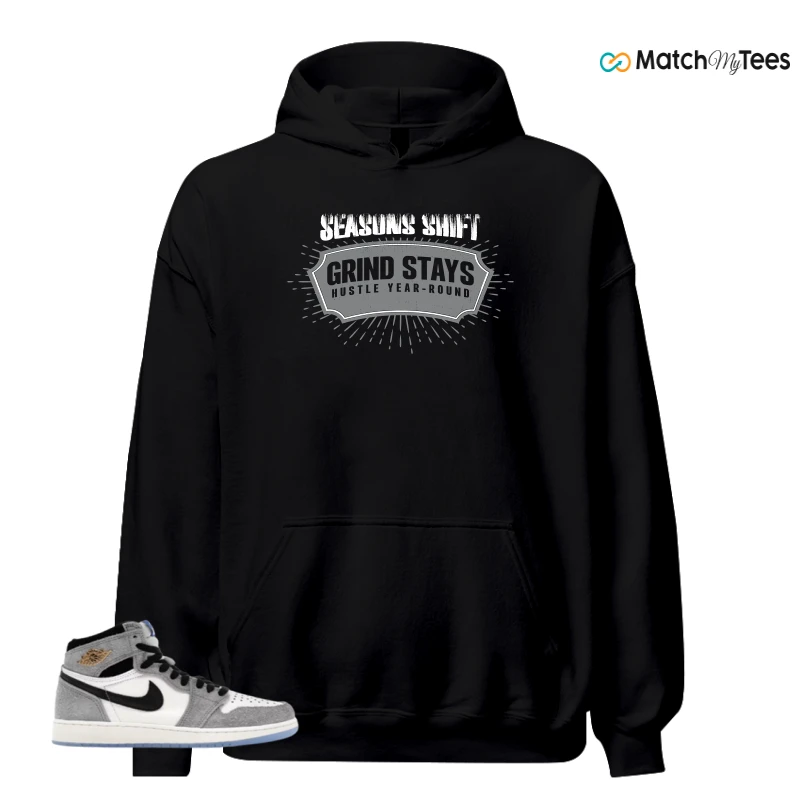 NIKE AIR JORDAN 1 HIGH COOL GREY SNEAKER Matching Tees hoodie