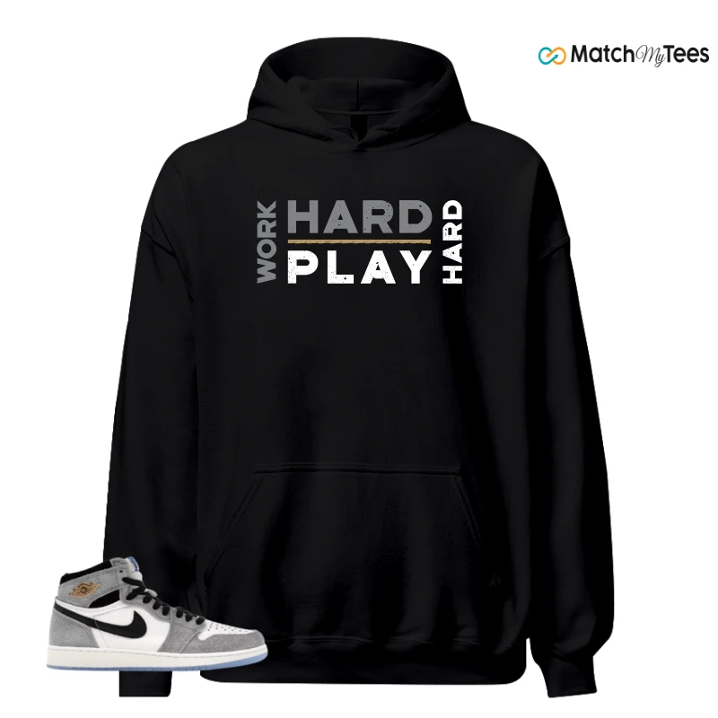 NIKE AIR JORDAN 1 HIGH COOL GREY SNEAKER Matching Tees hoodie