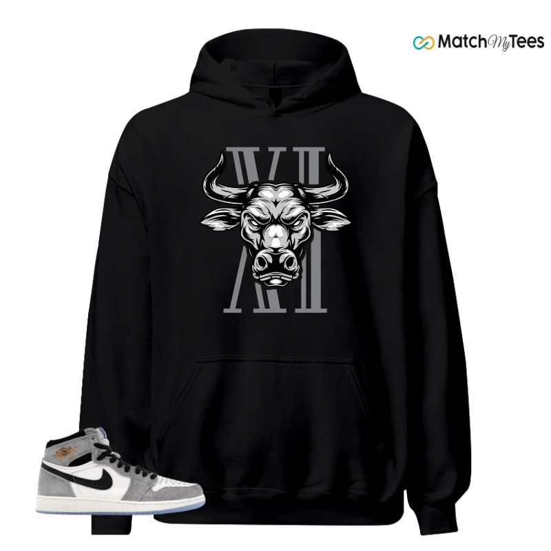 NIKE AIR JORDAN 1 HIGH COOL GREY SNEAKER Matching Tees hoodie