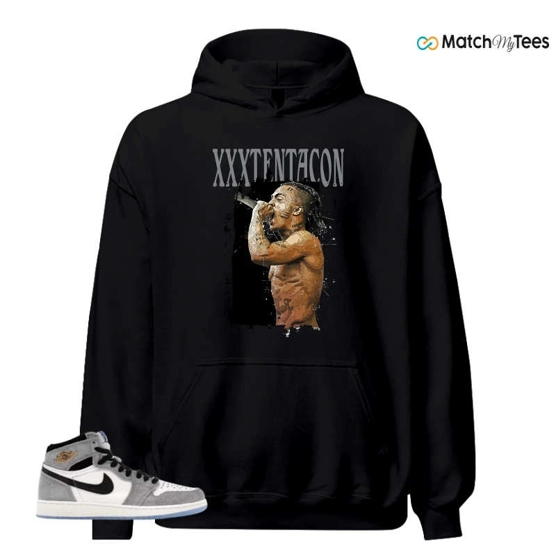 NIKE AIR JORDAN 1 HIGH COOL GREY SNEAKER Matching Tees hoodie