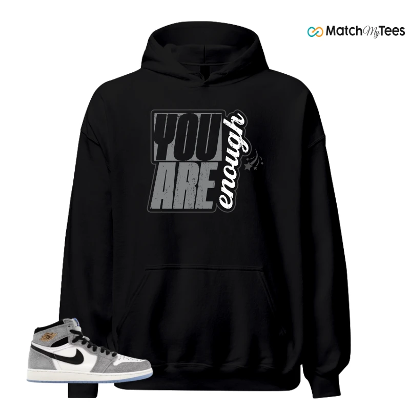 NIKE AIR JORDAN 1 HIGH COOL GREY SNEAKER Matching Tees hoodie