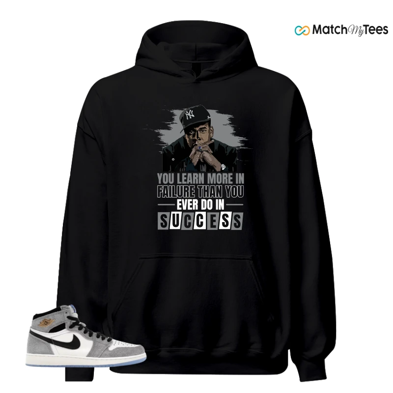 NIKE AIR JORDAN 1 HIGH COOL GREY SNEAKER Matching Tees hoodie