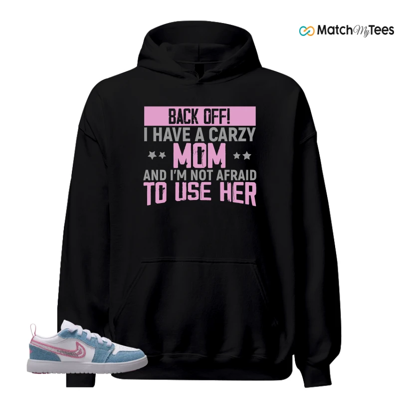 NIKE AIR JORDAN 1 LOW GS DENIM SEQUIN SNEAKER Matching Tees hoodie