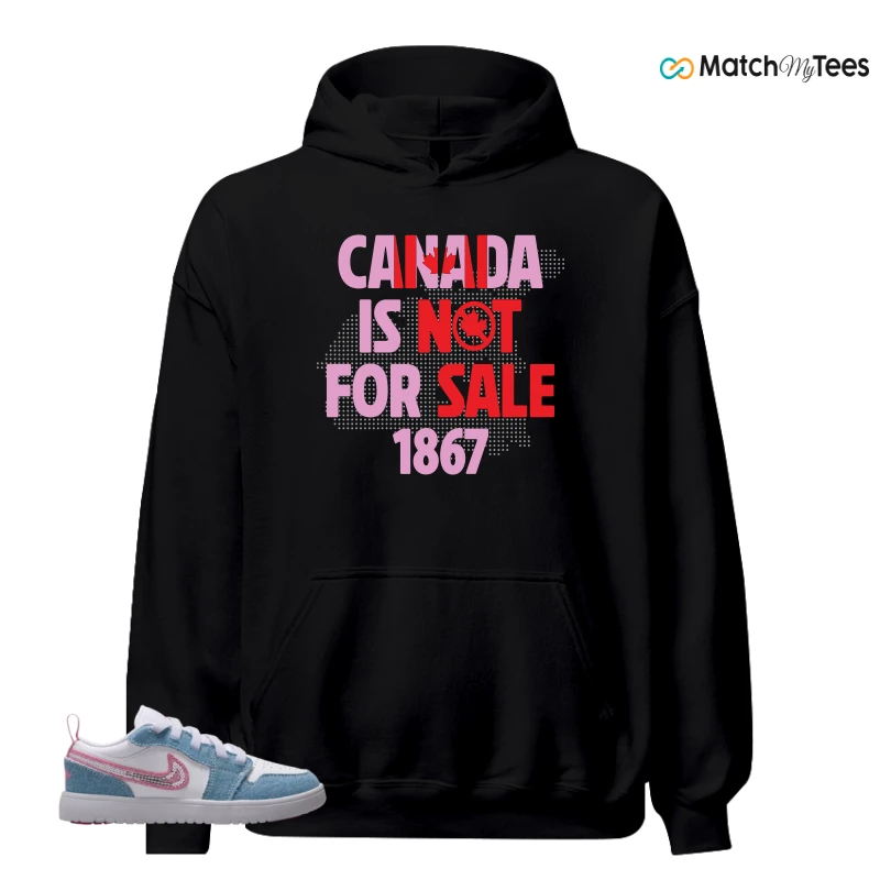 NIKE AIR JORDAN 1 LOW GS DENIM SEQUIN SNEAKER Matching Tees hoodie