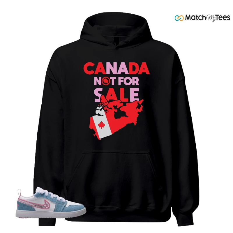 NIKE AIR JORDAN 1 LOW GS DENIM SEQUIN SNEAKER Matching Tees hoodie