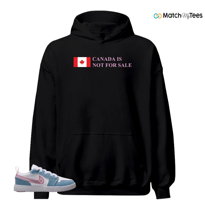 NIKE AIR JORDAN 1 LOW GS DENIM SEQUIN SNEAKER Matching Tees hoodie