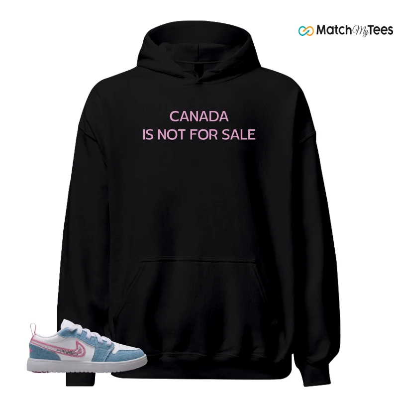 NIKE AIR JORDAN 1 LOW GS DENIM SEQUIN SNEAKER Matching Tees hoodie
