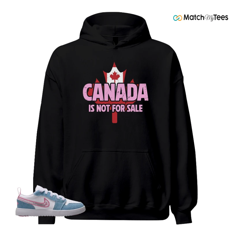 NIKE AIR JORDAN 1 LOW GS DENIM SEQUIN SNEAKER Matching Tees hoodie