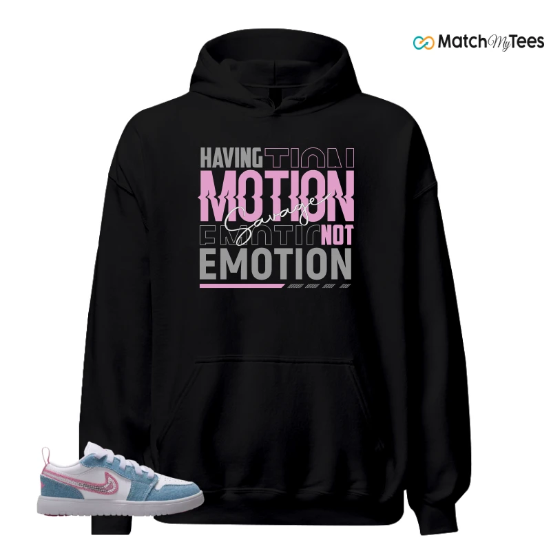 NIKE AIR JORDAN 1 LOW GS DENIM SEQUIN SNEAKER Matching Tees hoodie