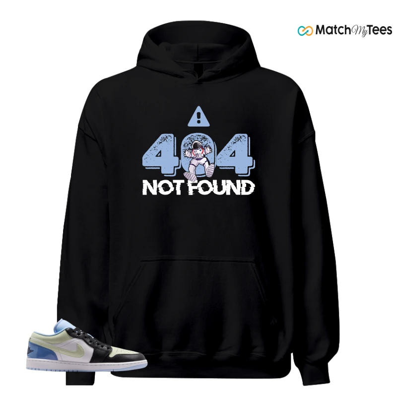 NIKE AIR JORDAN 1 LOW MISMATCHED PATENT SNEAKER Matching Tees hoodie
