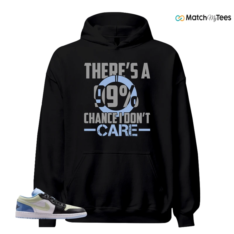 NIKE AIR JORDAN 1 LOW MISMATCHED PATENT SNEAKER Matching Tees hoodie