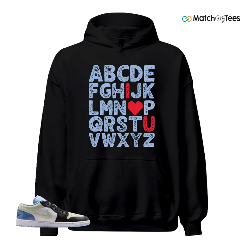 NIKE AIR JORDAN 1 LOW MISMATCHED PATENT SNEAKER Matching Tees hoodie