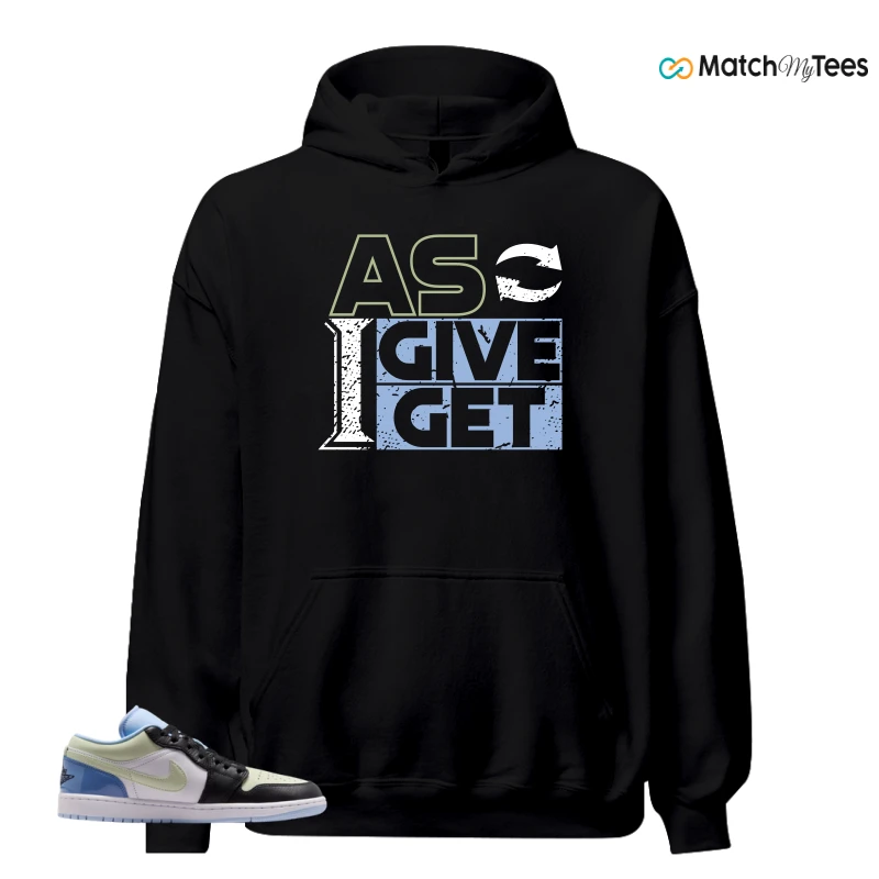 NIKE AIR JORDAN 1 LOW MISMATCHED PATENT SNEAKER Matching Tees hoodie