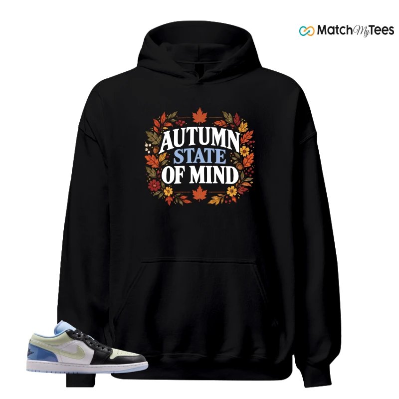 NIKE AIR JORDAN 1 LOW MISMATCHED PATENT SNEAKER Matching Tees hoodie