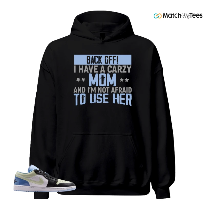 NIKE AIR JORDAN 1 LOW MISMATCHED PATENT SNEAKER Matching Tees hoodie