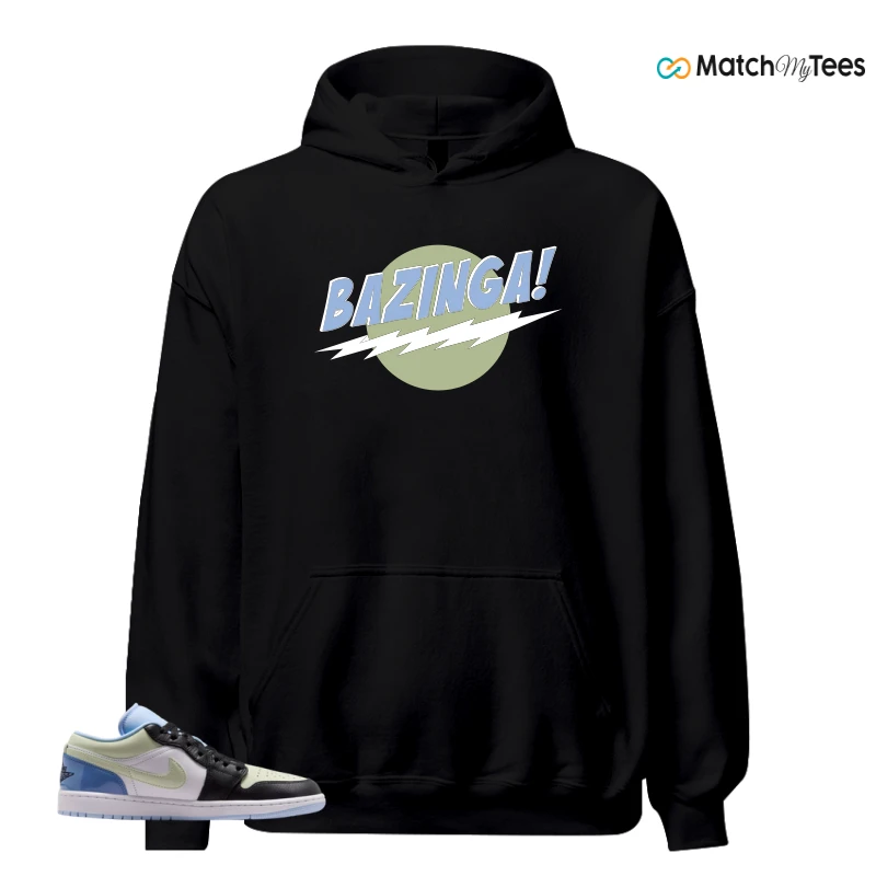 NIKE AIR JORDAN 1 LOW MISMATCHED PATENT SNEAKER Matching Tees hoodie