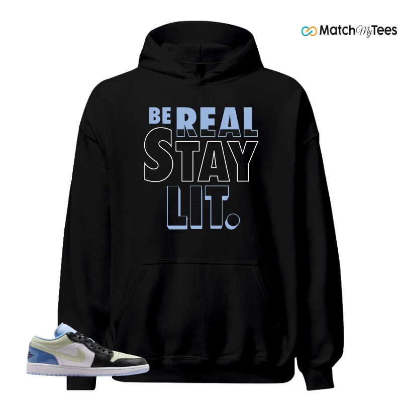 NIKE AIR JORDAN 1 LOW MISMATCHED PATENT SNEAKER Matching Tees hoodie