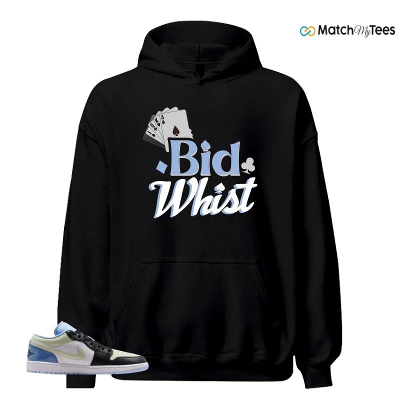 NIKE AIR JORDAN 1 LOW MISMATCHED PATENT SNEAKER Matching Tees hoodie