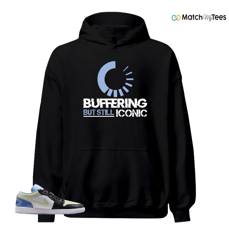 NIKE AIR JORDAN 1 LOW MISMATCHED PATENT SNEAKER Matching Tees hoodie