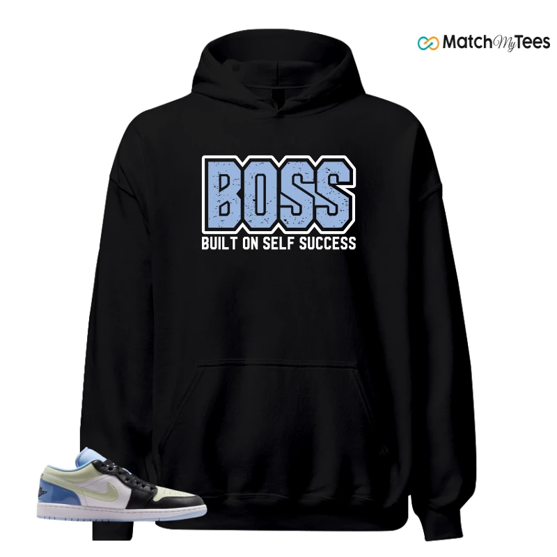 NIKE AIR JORDAN 1 LOW MISMATCHED PATENT SNEAKER Matching Tees hoodie