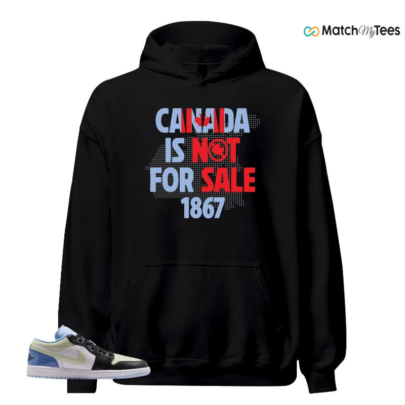 NIKE AIR JORDAN 1 LOW MISMATCHED PATENT SNEAKER Matching Tees hoodie