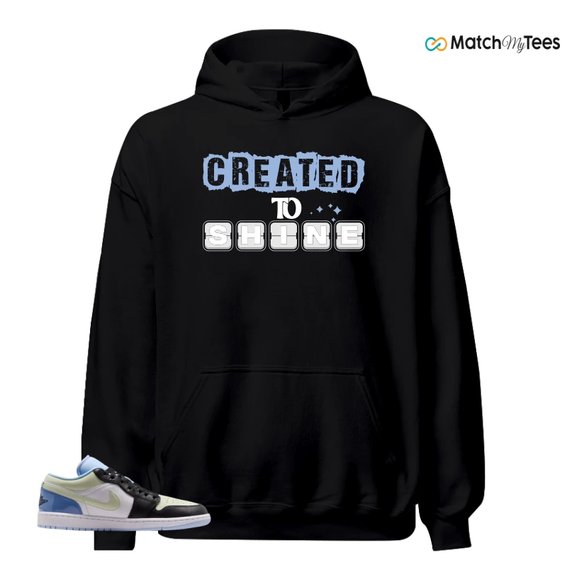NIKE AIR JORDAN 1 LOW MISMATCHED PATENT SNEAKER Matching Tees hoodie