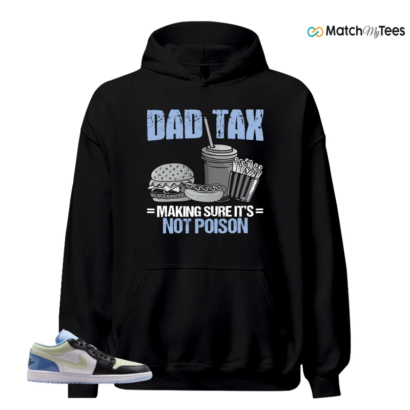 NIKE AIR JORDAN 1 LOW MISMATCHED PATENT SNEAKER Matching Tees hoodie