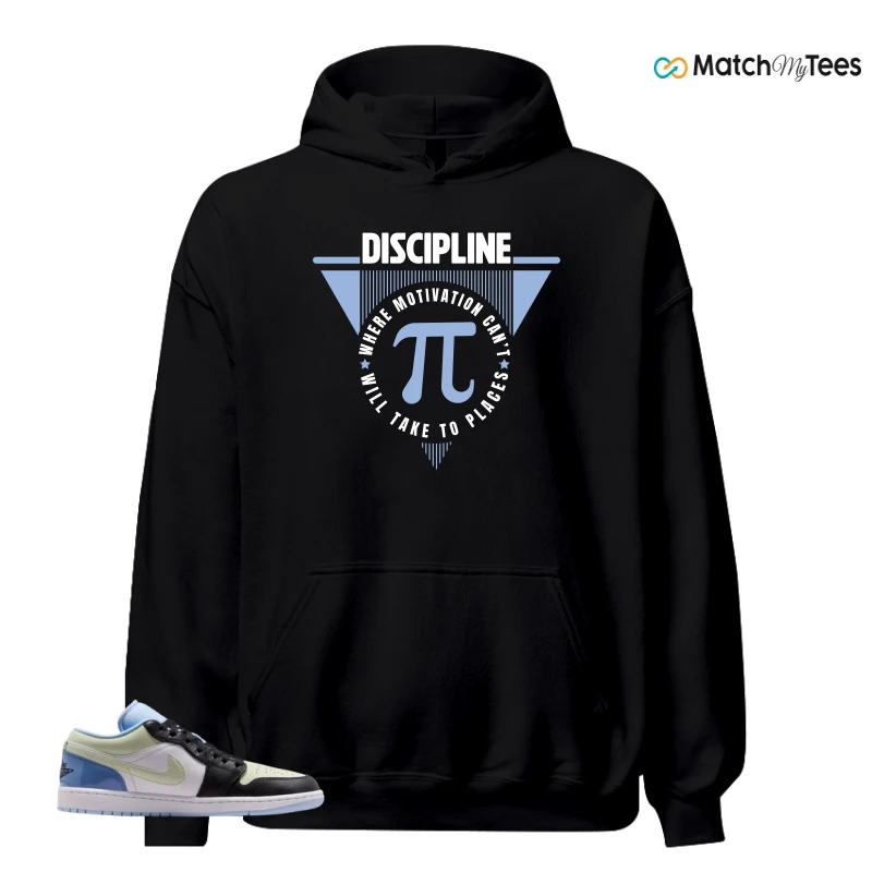 NIKE AIR JORDAN 1 LOW MISMATCHED PATENT SNEAKER Matching Tees hoodie