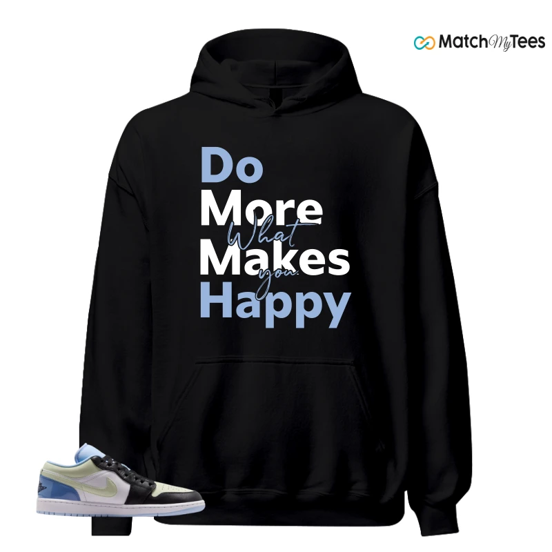 NIKE AIR JORDAN 1 LOW MISMATCHED PATENT SNEAKER Matching Tees hoodie