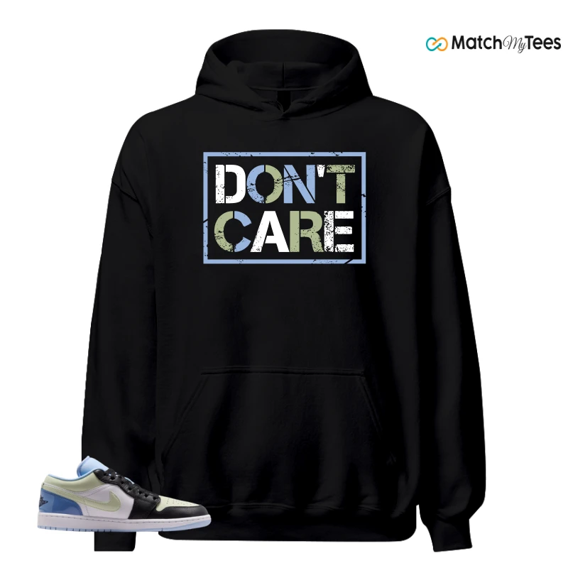 NIKE AIR JORDAN 1 LOW MISMATCHED PATENT SNEAKER Matching Tees hoodie