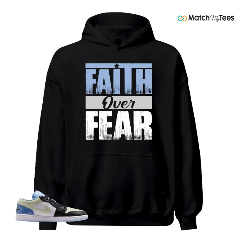 NIKE AIR JORDAN 1 LOW MISMATCHED PATENT SNEAKER Matching Tees hoodie