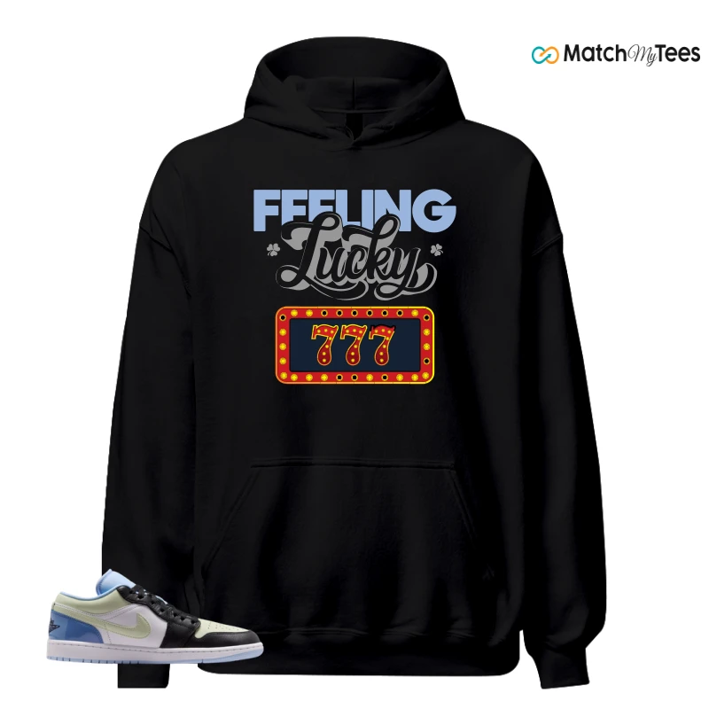 NIKE AIR JORDAN 1 LOW MISMATCHED PATENT SNEAKER Matching Tees hoodie