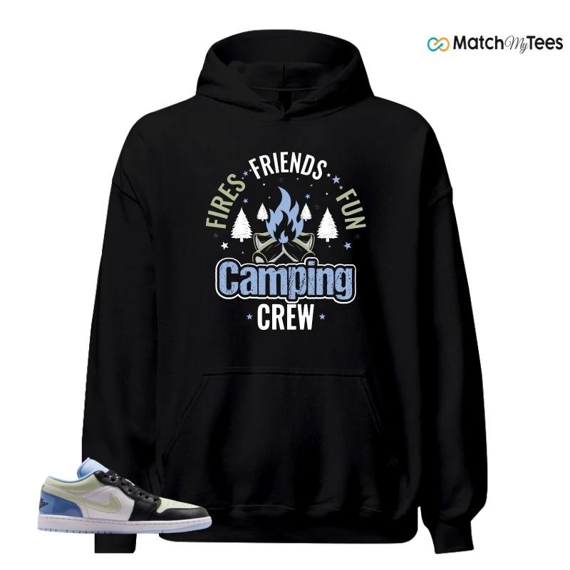 NIKE AIR JORDAN 1 LOW MISMATCHED PATENT SNEAKER Matching Tees hoodie