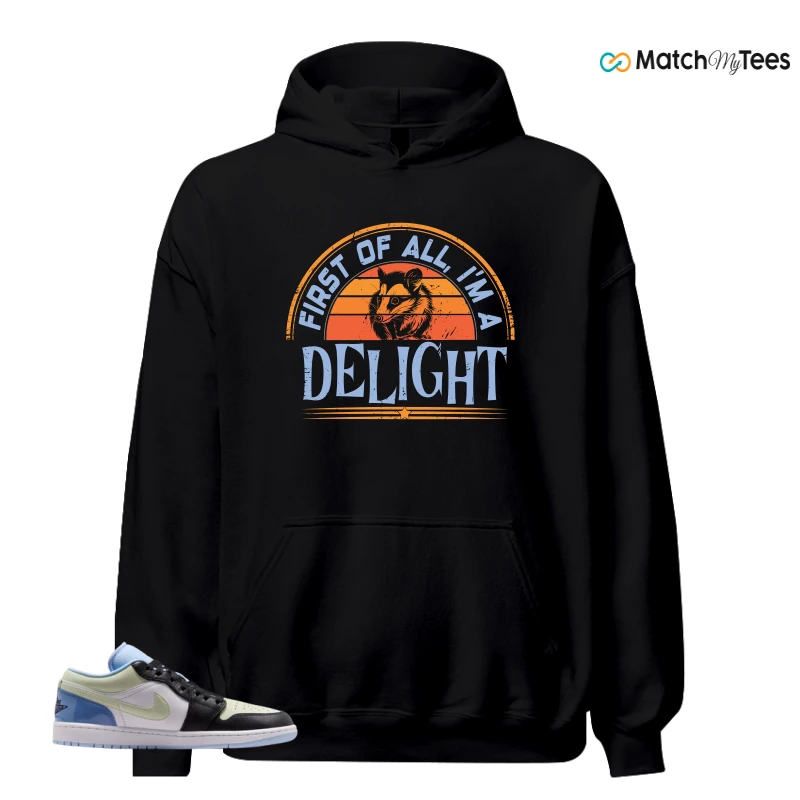 NIKE AIR JORDAN 1 LOW MISMATCHED PATENT SNEAKER Matching Tees hoodie