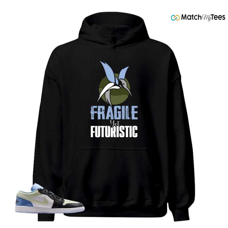 NIKE AIR JORDAN 1 LOW MISMATCHED PATENT SNEAKER Matching Tees hoodie